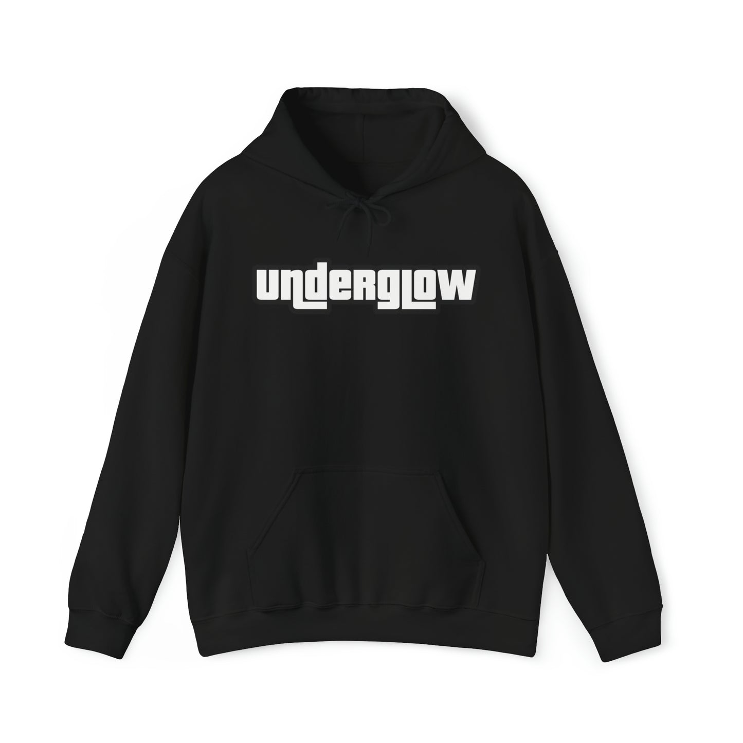 Underglow Logo Hooded Sweatshirt